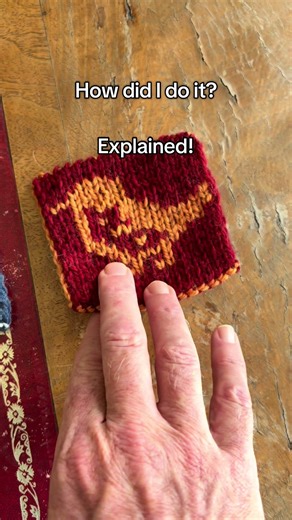 Understanding Non-Reversible Double Knitting Techniques