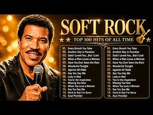 Michael Bolton, Air Supply, Rod Stewart, Phil Collins, Bee Gees 📀 Soft Rock 70s 80s 90s Playlist