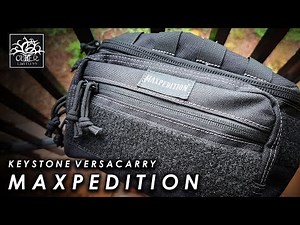 Maxpedition Keystone Versapack: Perfect Size and Ready for EDC Action!!