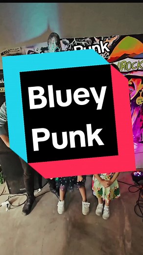 Bluey Punk Rock Intro Song for Kids