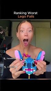 Ranking worst Lego fails