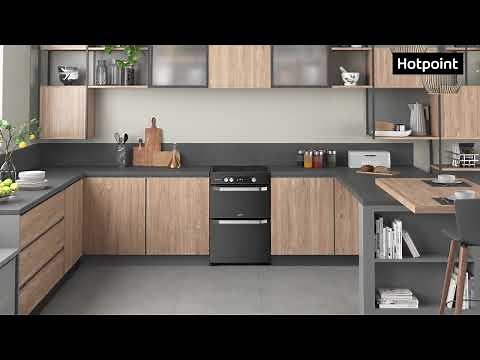 Hotpoint Freestanding Cooker | HDM67I9H2CB/U