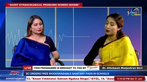 SNIPPET FROM IMPACT HEALTH LINK|| 'SILENT GYNAECOLOGICAL PROBLEMS WOMEN IGNORE' | Impact TV Manipur