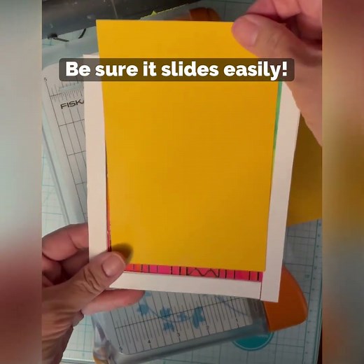 Make Any Size Magic Slider Card!