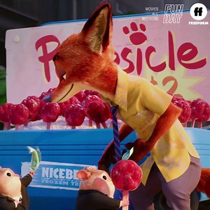 Welcome to Zootopia. Catch the Freeform premiere of Disney's Zootopia tonight at 8:55/7:55c. #FUNDAY | Freeform
