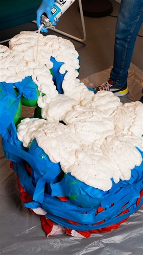 25K views · 54 reactions | Soft, stylish, and super easy foam chair | Green Bean | Facebook