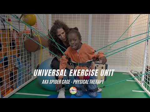 Universal exercise unit - Aka spider Cage - Physical Therapy- GTG PPEC
