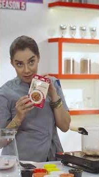 Secret Sauce 😋😁 #kitchenchemistry #ghanaali #shorts