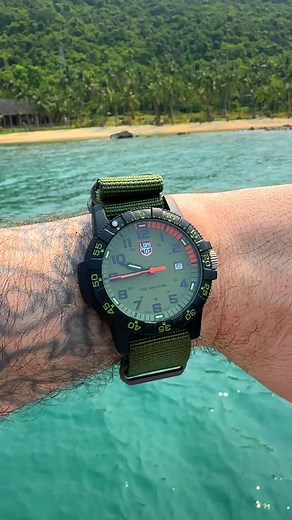 Luminox Leatherback Sea Turtle Watch Review