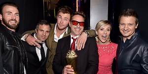 ‘Avengers’ Cast Tattoo – Robert Downey Jr. Reveals Who Got It First, Who ‘Overreacted to the Pain’ & Who Doesn’t Have It