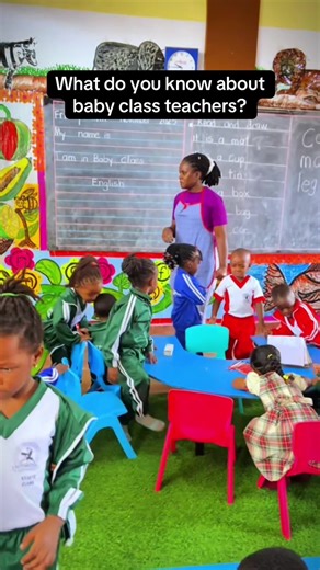 Building Foundations in Baby Class Education