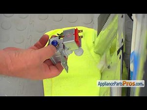 How To Replace: Whirlpool/KitchenAid/Maytag Refrigerator Water Inlet Valve WP2315576