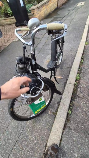 16K views · 96 reactions | New In 2x Velosolex powered bikes #motorcyclereclamation #motorcycle #classic #barnfind #moped | Motorcycle Reclamation | Facebook