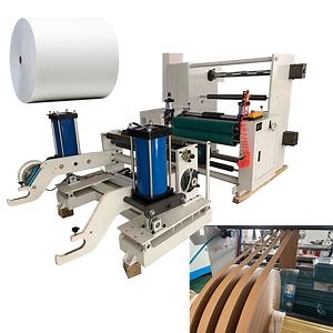 [Hot Item] Nonwoven Roll Automatic Rewinder Slitter High Speed