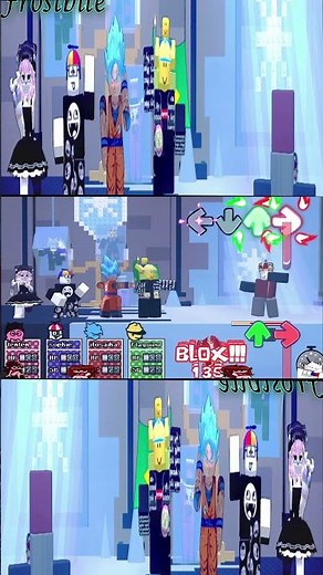 Friday Night Funkin' Weekly: Tweakmas (ROBLOX: Block Tales FNF Mod) It's VS Cruel King in Frostbite