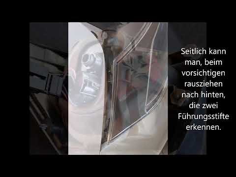 VW Golf 7 / VII Rückleuchten / Rücklichter - Umbau / Ausbau