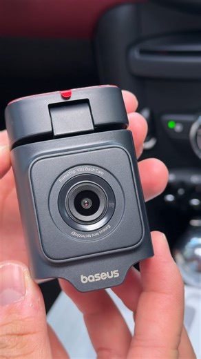 12K views · 2K reactions | This Solar Dash Cam was super easy to install  Baseus PrimeTrip VD1 Pro — Dual 4K + 1080P clarity  https://baseus.ink/sns-fb-vd1 No hardwiring needed — just stick it on, and the built-in lithium battery keeps it running for up to 14 days on solar charge ☀️ Tap  above — drive smarter with Baseus  #baseus #primetripvd1pro #dashcam #solardashcam #cargadget #cartech #caraccessories #carlife #carcamera #techlifestyle | Baseus | Facebook