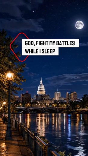 Powerful Night Prayer | God, Fight My Battles While I Sleep 🙏🌙 (Exodus 14:14)