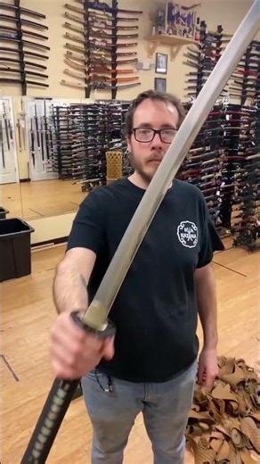 cutting with the Dragon King Koi Katana