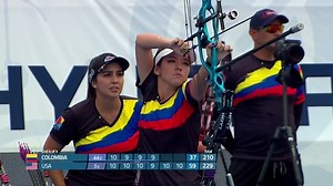 161K views · 439 reactions | What are the chances we’ll see a Colombia-USA compound women’s team final later this week in Guatemala? High. Two of the best squads in the world.  #ArcheryWorldCup | Hyundai Archery World Cup | Facebook