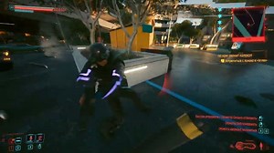 Cyberpunk 2077 – Terminator MOD