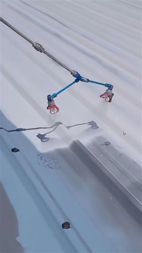 Quelle est la meilleure façon de peindre la tôle ? #btp #tole #airless #peindre #astuces #france 🥨🇫🇷 | Blog-turquoise67