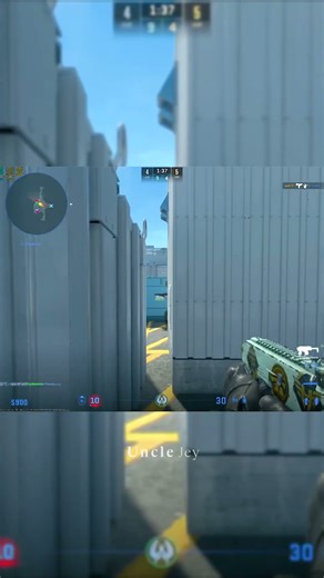 AIM BOTZ☠️ -#CS2 Clips /16 - UNCLE JEY
