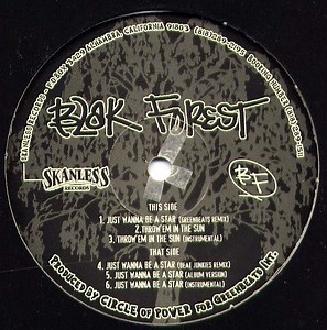 Blak Forest - Just Wanna Be A Star / Throw Em In The Sun