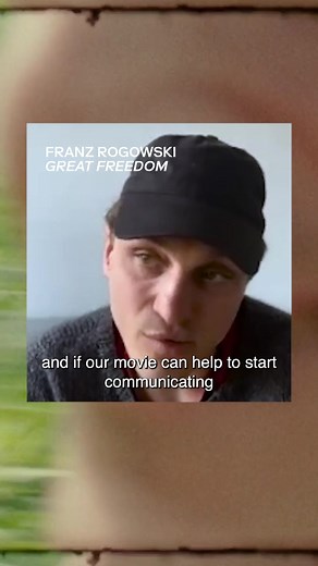 Franz Rogowski Introduces Sebastian Meise's Award-Winning Film Great Freedom