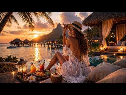 Romantic Ambient Vibes – AI Generated Art & Sound 🌊 Relaxing Lounge Music for Focus, [4K]