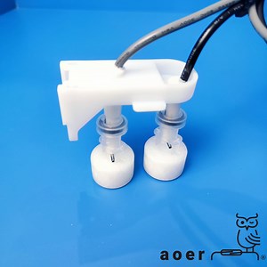 [Hot Item] Side-Mounted Dual-Float PP Water Level Switch for Liquid Level Controller