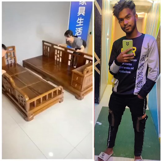 Assembling a Traditional Wooden Bed Frame Step-by-Step