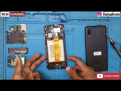 Samsung Galaxy A02 Disassembly
