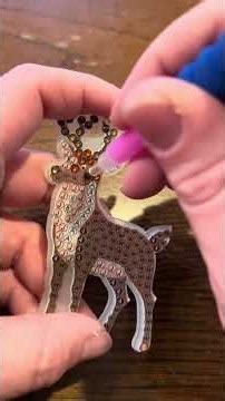 Christmas Ornament Diamond Painting