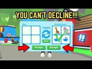 How to TRIGGER accept button in Adopt Me (2024)