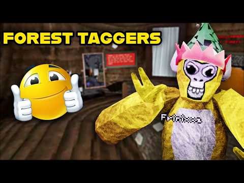 Forest Taggers New Update Is Insane NEW MODS