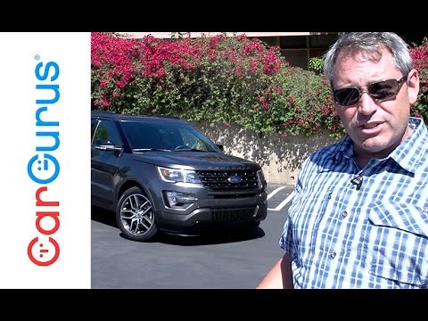 2016 Ford Explorer Sport | CarGurus Test Drive Review