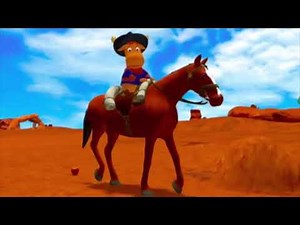 The Backyardigans - Texas, Here I Come (ft. Reginald Davis Jr. & Corwin C. Tuggles)