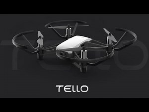 Drone DJI Tello - Tutorial.