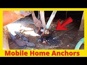 Mobile Home Anchors - Tighten Up