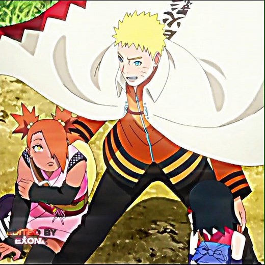 NARUTO SAVED CHOCHO AND SARADA FROM SHIN UCHIHA 🤯🔥