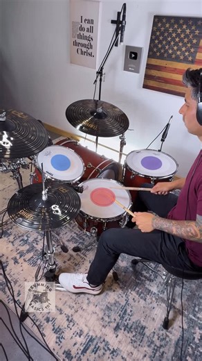 Irving Osuna | Drum Coach on Instagram: "Paradiddle Made Simple A beginner paradiddle that’s easy to follow and fun to play. This simple sticking helps new drummers build control, coordination, and confidence behind the kit. Start slow, focus on relaxed hands, and let the pattern settle in. Small patterns like this add up fast when practiced consistently. #BeginnerDrummers #Paradiddle #DrumLesson #LearnDrums #DrumPractice #NewDrummers #DrummingBasics101 #DrumShorts #Drumming #BeginnerDrummer"