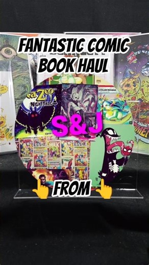 Epic Comic Book Haul from SJCollectables!