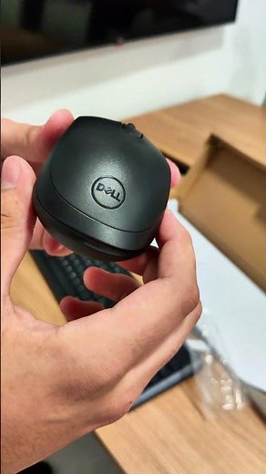 Teclado e Mouse Sem Fio Dell KM3322W, Conforto e Desempenho!