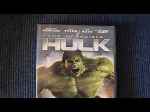 THE INCREDIBLE HULK DVD Overview!
