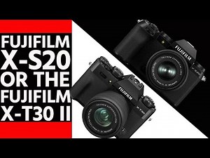 fujifilm x-s20 vs fujifilm x-t30 ii: BEST budget camera showdown