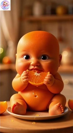 “Cute Baby Eating Food ASMR – Satisfying Eating Sounds”
