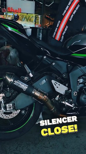Villain Exhaust on Instagram: "Eto na ang sagot sa mga maingay na muffler ng bigbikes nyo kapag nagko cold start! Automatic Silencer. Message lang kayo!"