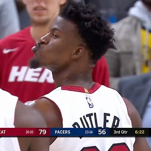 1.9M views · 32K reactions | Jimmy Butler blew TJ Warren kisses after Warren was ejected  | NBA on ESPN | Facebook