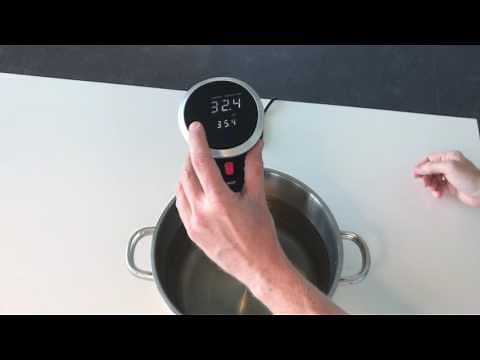 Melissa Sous Vide stav - en lille gennemgang